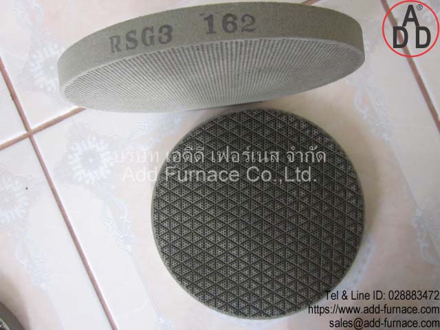 RG3 diameter 168mm ceramic honeycomb(7)